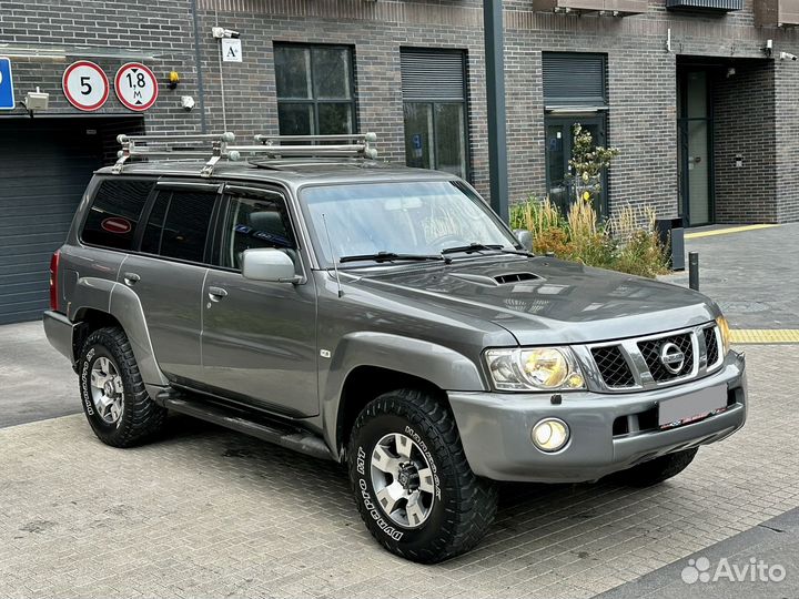 Nissan Patrol 3.0 AT, 2006, 230 000 км