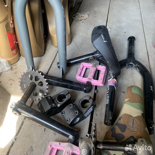 Bmx запчасти