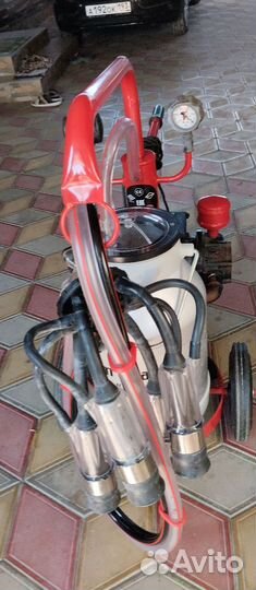 Доильный аппарат для коров