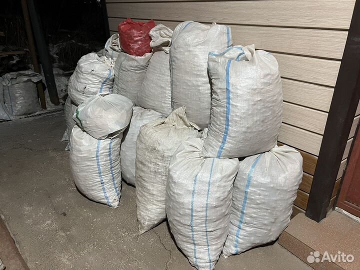 Керамзит в мешках