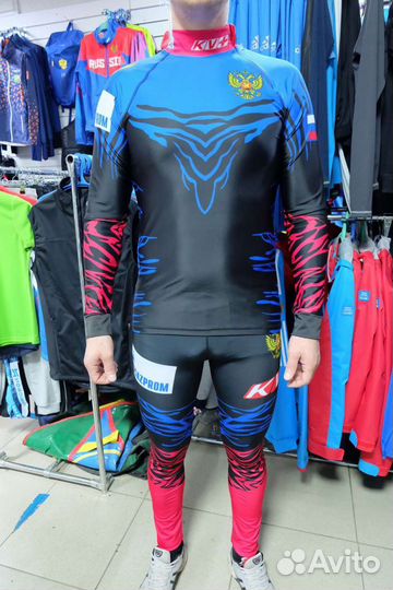 Лыжный гоночный костюм