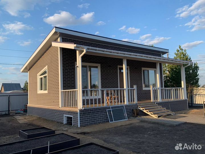 Фасадные термопанели под клинкер