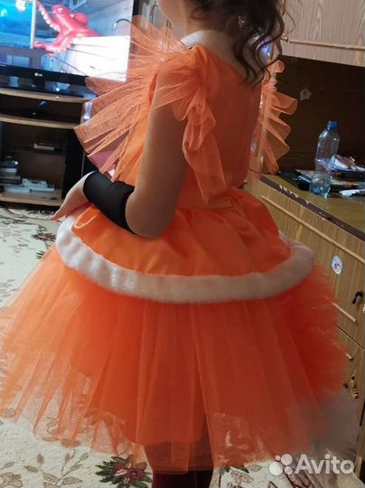 Костюм лисички 122