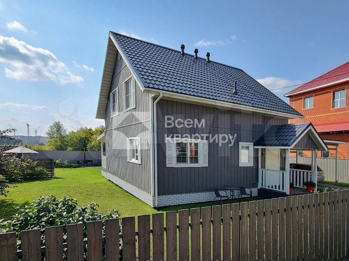 Дом 113 м² на участке 7 сот.