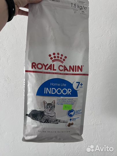 Сухой корм для кошек