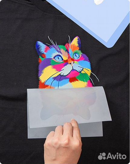 Печать на одежде DTF термотрансферы термонаклейки