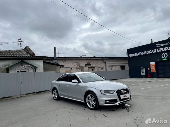 Audi A4 2.0 AMT, 2012, 116 000 км