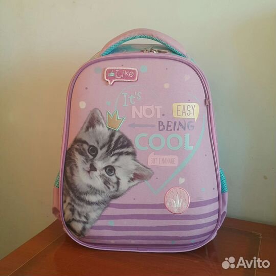 Рюкзак школьный для девочки
