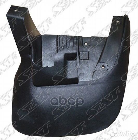 Брызговик mitsubishi pajero sport 08- передний