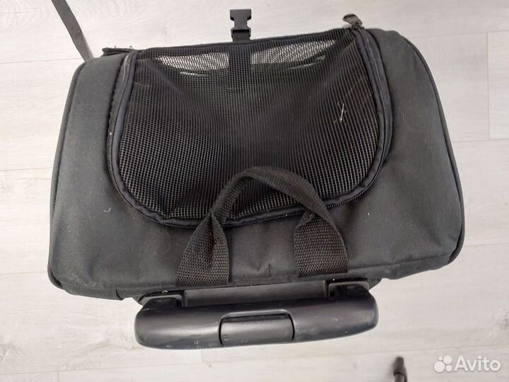 Рюкзак для переноски животных с колесами