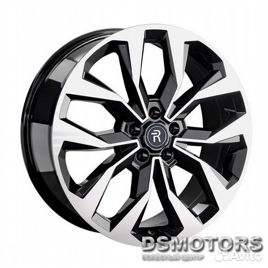 Диски LX233 7.5/19 5x114.3 ET35 d60.1 BKF