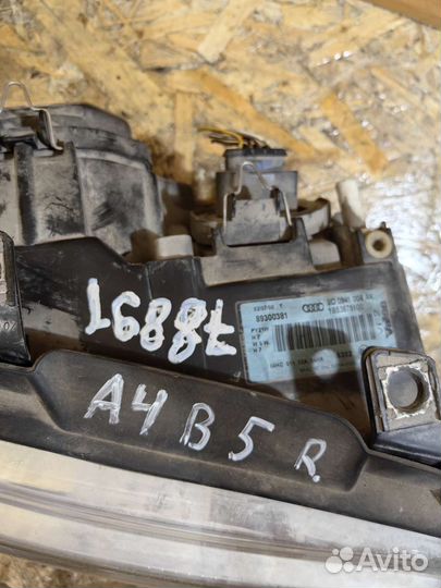 Фара Правая Ауди А4 Б5 Рестайлинг 8D0941004AK