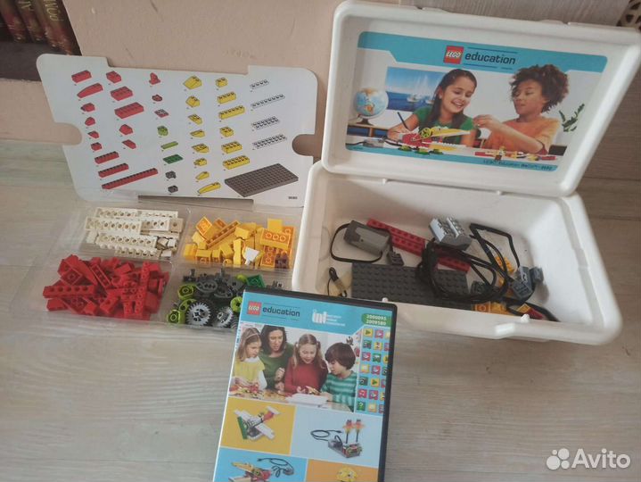 Конструктор (робототехника) Lego 9580