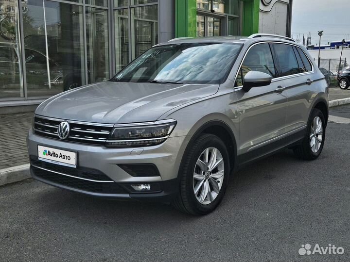 Volkswagen Tiguan 2.0 AMT, 2019, 53 000 км