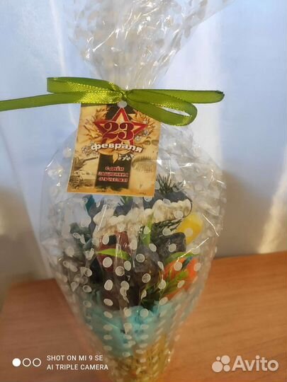 Мыльные букеты