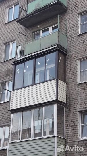 Остекление балкона