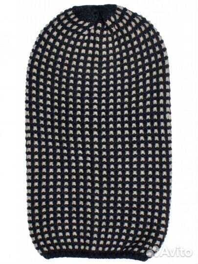 Antony Morato Шапка темно-синяя в белую крапинку