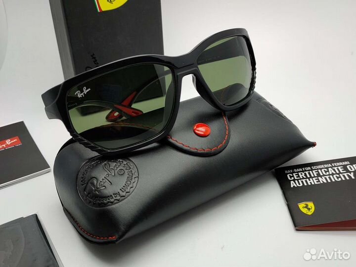 Мужские очки Ray-Ban Ferrari