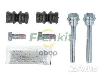 Комплект направляющих суппорта VW golf IV pass