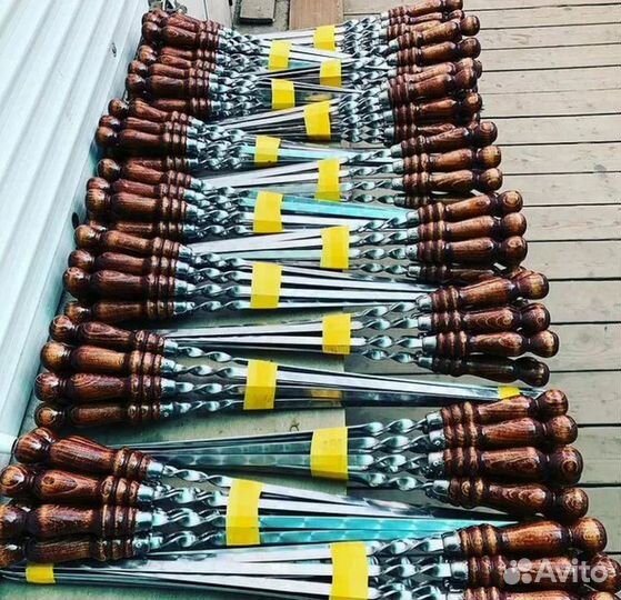 Шампура для люля-кебаб, шашлыка, овощей