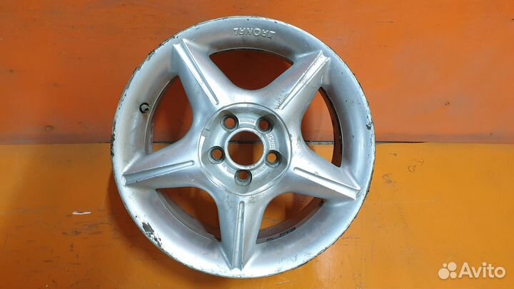 Комплект дисков - Ronal R15 (5х110)