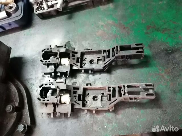 Внутренние ручки дверей рено меган 2 /сценик 2