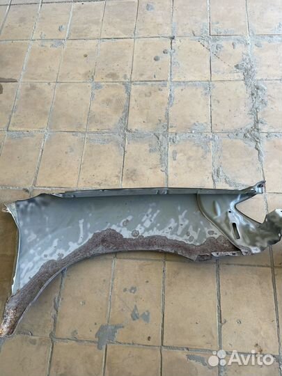 Крылья передние субару форестер sg5 рестайлинг