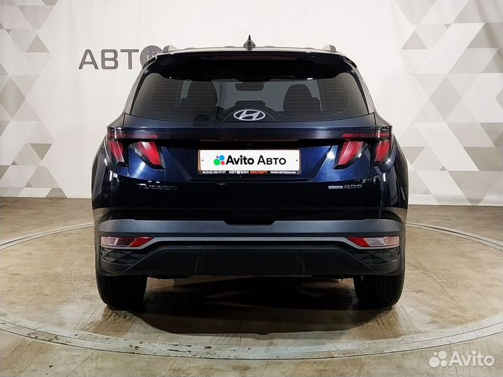 Hyundai Tucson 2.0 AT, 2022, 65 513 км