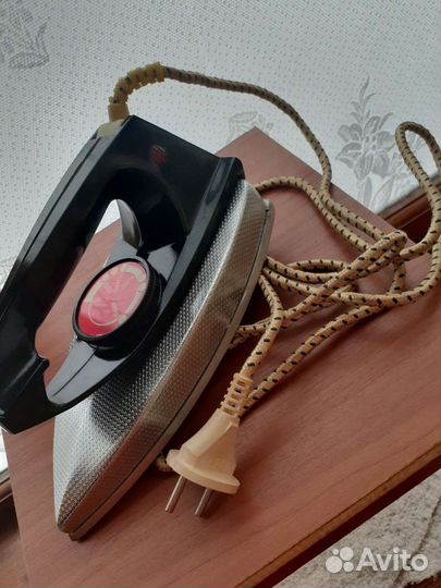 Утюг периода 80х