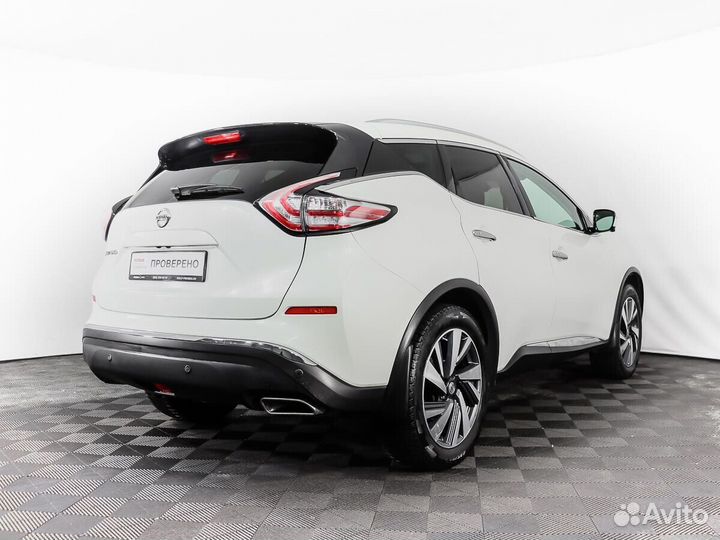 Nissan Murano 3.5 CVT, 2019, 113 799 км