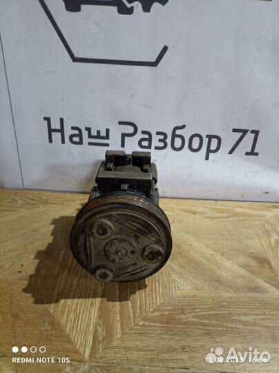 Компрессор кондиционера Ford Focus I (1998—2004)