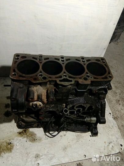 Голый блок цилиндров 1.9TDI 8V AVF passat b5