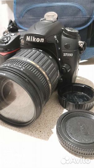Зеркальный фотоаппарат nikon d7000. Торг
