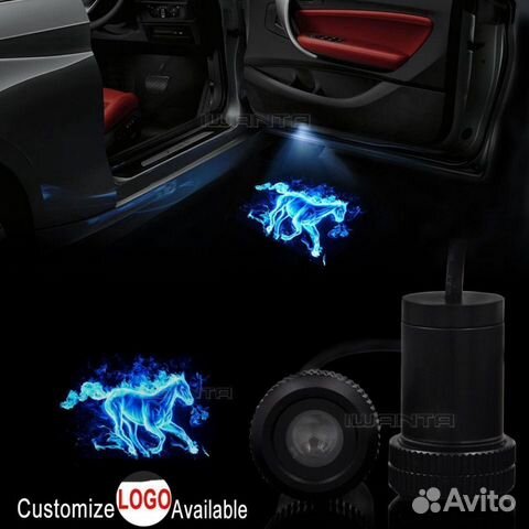 Световые проекторы для Ford Mustang