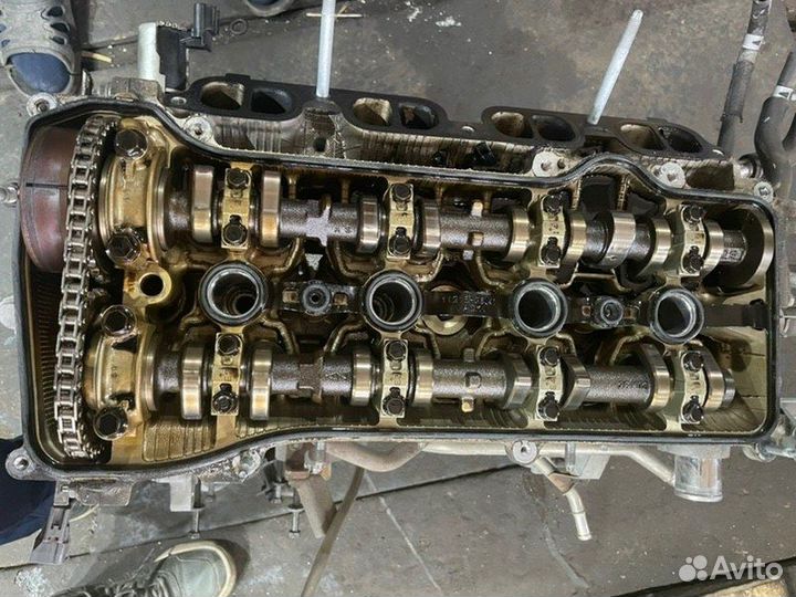 Двигатель Toyota Avensis AZT250 2AZ-FSE 2007