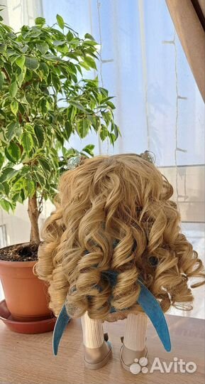 Интерьерная кукла тильда