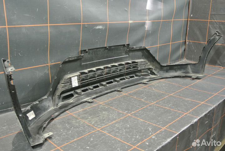 Спойлер бампера переднего - Hyundai Creta 1