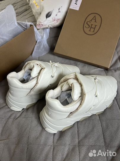 Женские кроссовки ASH Emulsion новые 40