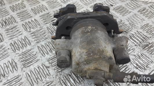 Суппорт тормозной передний левый volkswagen golf 4