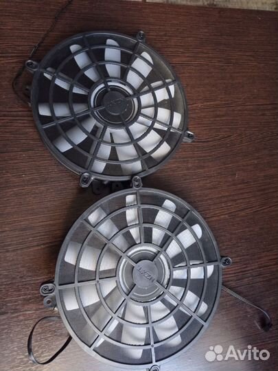 Корпусные вентиляторы 200мм