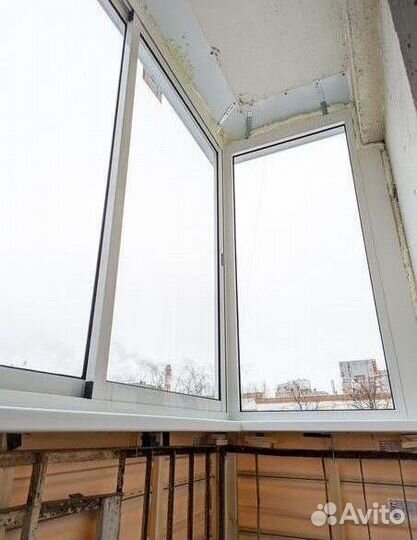 Окна пластиковые от производителя