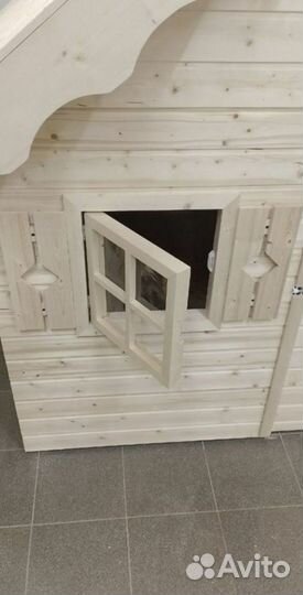 Игровой детский домик на улицу