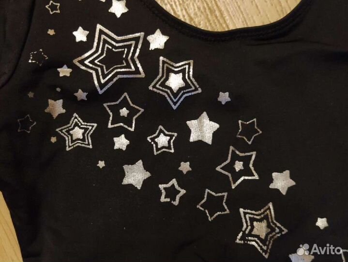 Купальник гимнастический р. 128-134