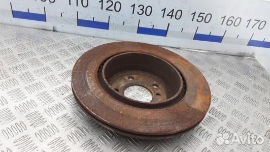 Диск тормозной задний BMW 5 F10/F11 (3BA07L901)