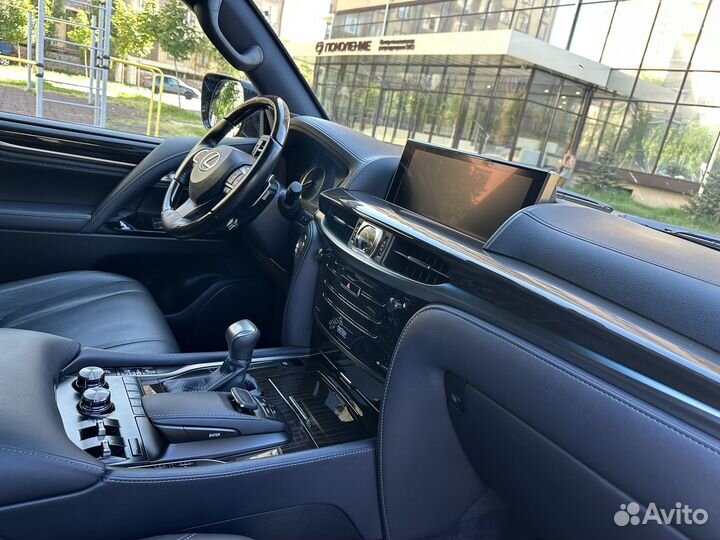 Lexus LX 5.7 AT, 2017, 165 000 км