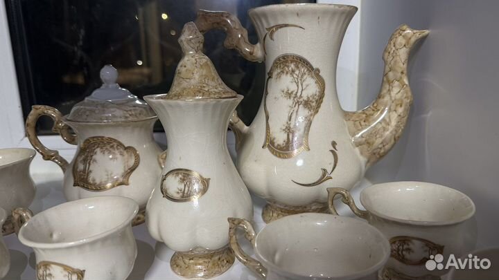 Чайный сервиз СССР