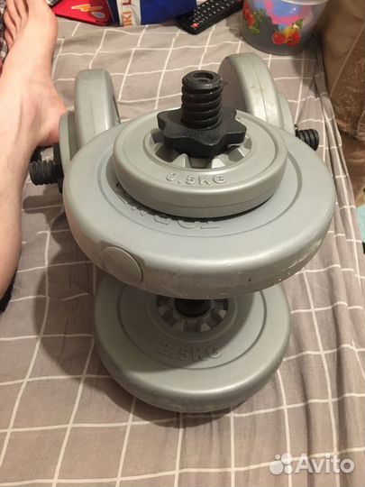 Гантели разборные torneo