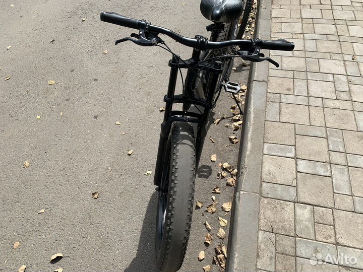 Велосипед фэтбайк 26