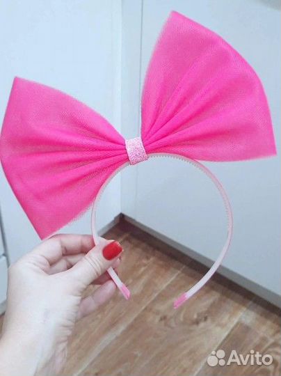 Бант для куколки
