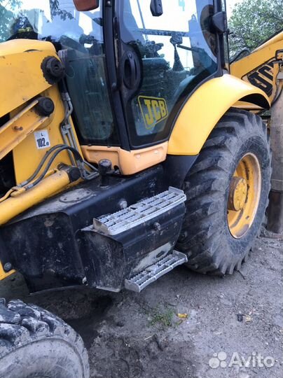 Экскаватор-погрузчик JCB 3CX, 2007